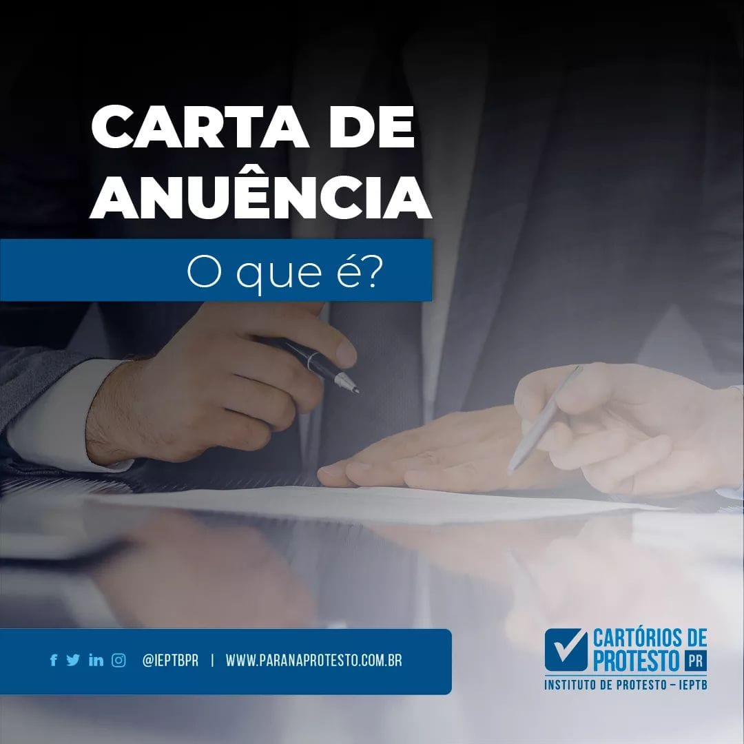 Carta de Anuência: O que é?