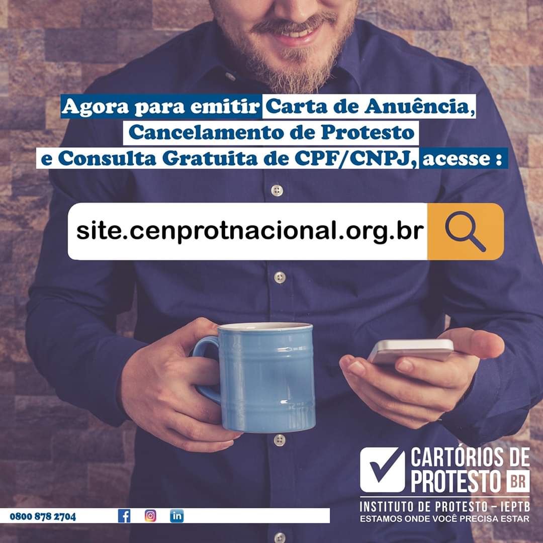 Central de Protesto - CENPROT NACIONAL