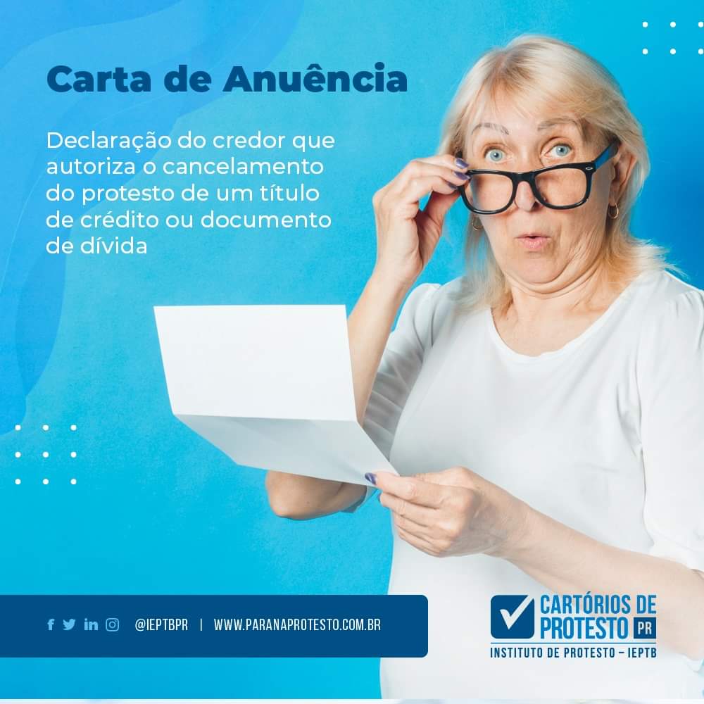 Carta de Anuência