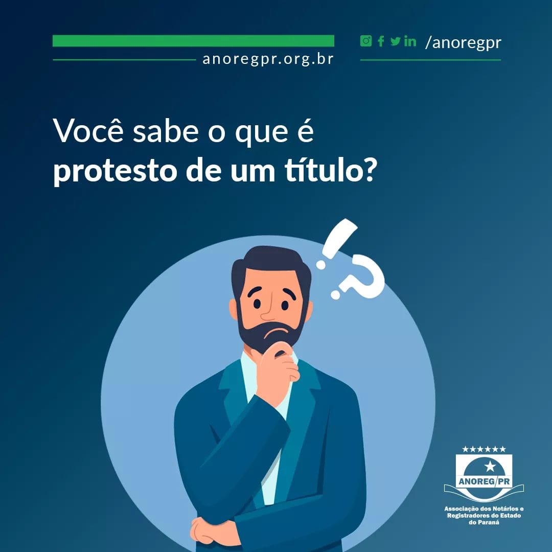 Notícia 1º Tabelionato De Protesto De Títulos De Maringá 6555