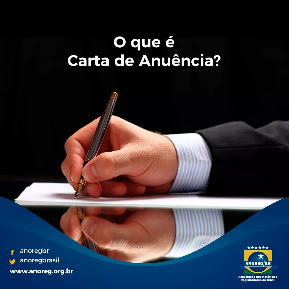 O que é Carta de Anuência?